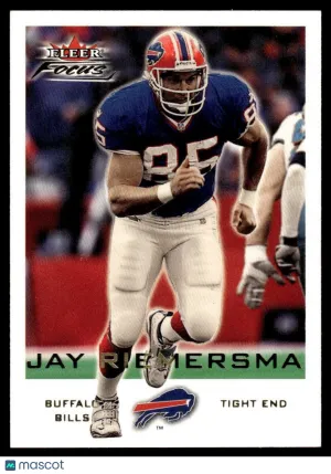 2000 Football Jay Riemersma #110