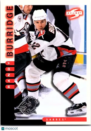 1997 Score Randy Burridge #6 of 20