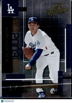 2003 Playoff Absolute Memorabilia Kazuhisa Ishii #80