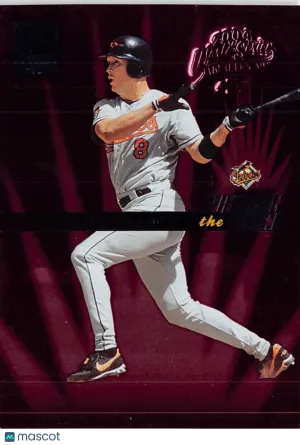 2014 Donruss Elite Primary Colors Cal Ripken Jr. Passing the Torch #PC-17 Baltimore Orioles