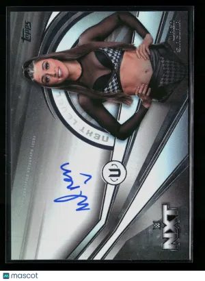 2026 Topps Universe WWE Wren Sinclair #NLA-WS Auto