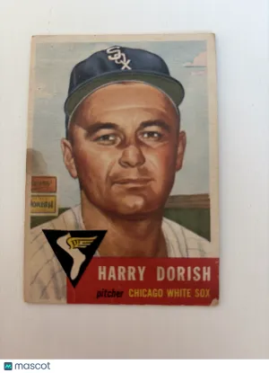 1953 Topps Harry Dorish #145