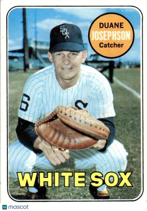 1969 Baseball Card Duane Josephson #222