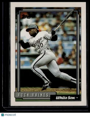 1992 Topps Tim Raines Rock Raines #426
