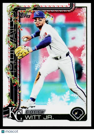 2025 Topps Holiday Bobby Witt Jr. #H100