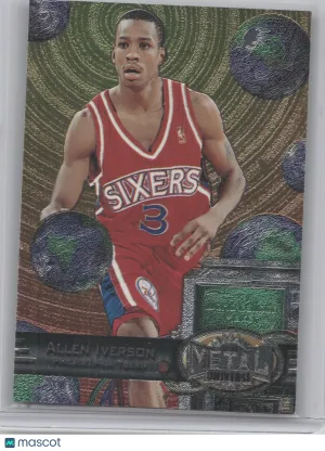1997 SkyBox Metal Universe Allen Iverson #20