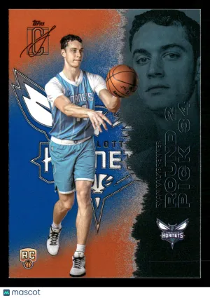 2026 Topps Signature Class Ryan Kalkbrenner #127 RC