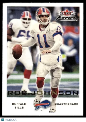2000 Football Rob Johnson #45