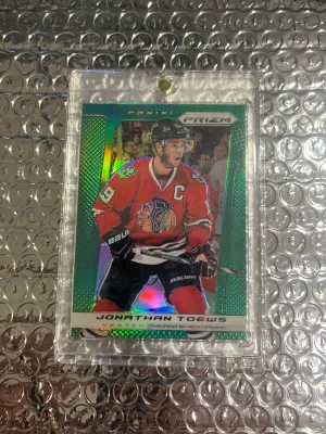 2013 Jonathan Toews Green Prizm
