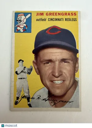 1954 Topps Jim Greengrass #22