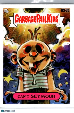 Can't Seymour 2025 Topps Garbage Pail Kids B Sides #BS-7b