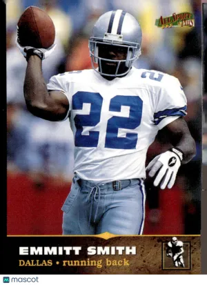 1996 Score Board All Sport Plus Emmitt Smith #126