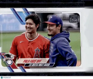2021 Topps Update Series Kohei Arihara Shohei Ohtani #US125