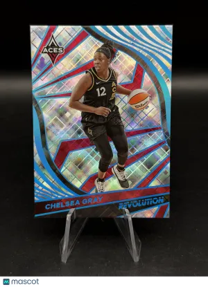 Chelsea Gray 2022 Panini Revolution #40 Cosmic - Las Vegas Aces