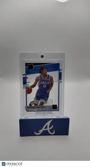 2020 Panini Donruss Clear Slate Tyrese Maxey
