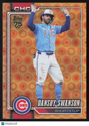 2026 Topps Series Two Dansby Swanson #550