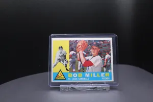 1960 Topps Bob Miller #101