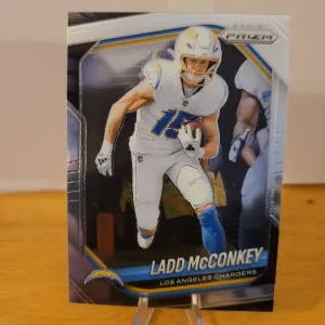 Panini Prizm Ladd McConkey