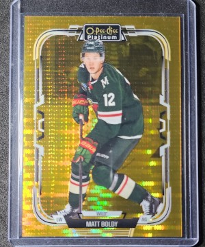 Matt Boldy Seismic Gold /50