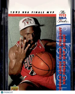 1993 Upper Deck Michael Jordan #204