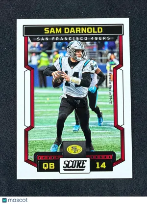 2023 Score 44 Sam Darnold San Francisco 49ers