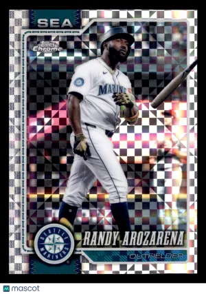 2026 Topps Chrome Randy Arozarena #146 X-Fractors