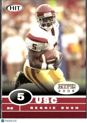 Reggie Bush 2006 SAGE HIT /26 USC Trojans