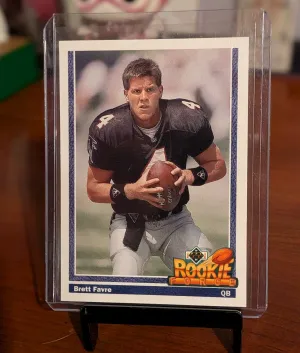 1991 Upper Deck Brett Favre RC