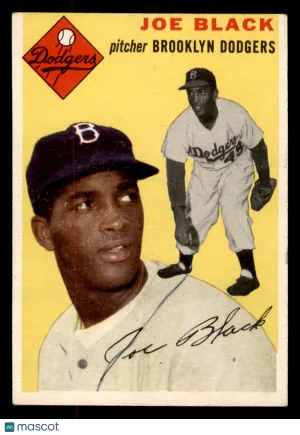 1954 Topps Joe Black #98
