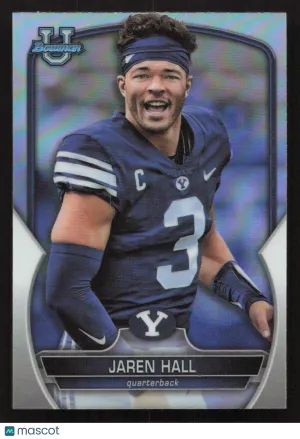 2022 Bowman University Chrome Jaren Hall #85b
