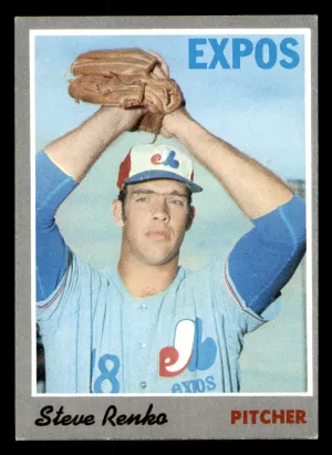 1970 Topps Steve Renko #87