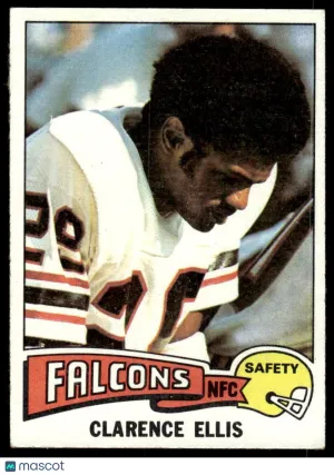 1975 Football Clarence Ellis #18