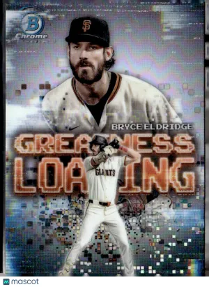 2025 Bowman Chrome Greatness Loading Bryce Eldridge #GL-25