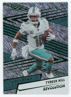 2025 Panini Revolution #101 Tyreek Hill Storm 210/699