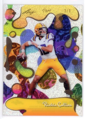2025 Leaf Pure #PB-209 Rickie Collins 1/1