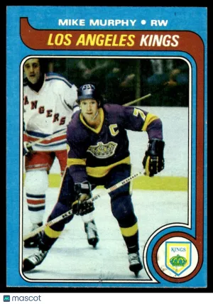 1979 Hockey Card Mike Murphy #31