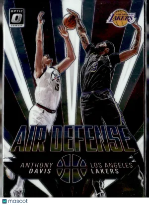 2022 Panini Donruss Optic Air Defense Anthony Davis #2
