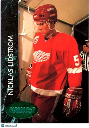 1991 Parkhurst Nicklas Lidstrom #42