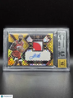 2022 Select Rookie Jersey Autographs Gold Tari Eason BGS 8.5
