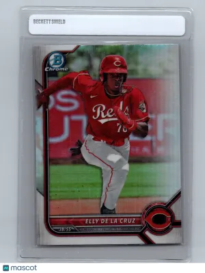 2022 Bowman Chrome Draft Elly De La Cruz #BDC-80 Refractor