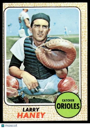 1968 Baseball Card Larry Haney #42
