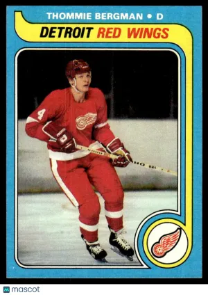 1979 Hockey Card Thommie Bergman #148