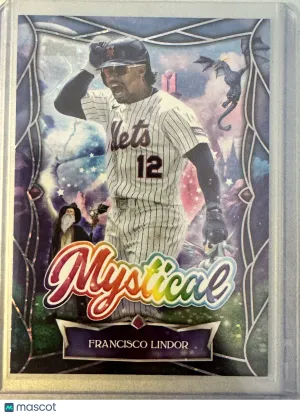 2025 Topps Mystical Francisco Lindor #MYS-7