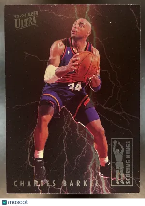 Ultra Charles Barkley Scoring Kings #1 Phoenix Suns