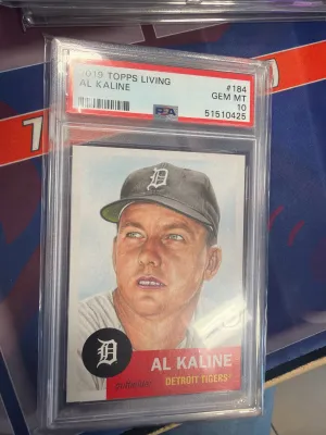 2019 Topps Living Al Kaline