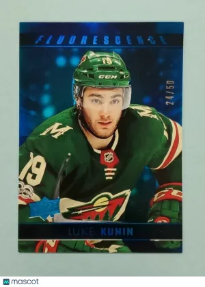2017-18 Upper Deck #17 Blue Fluorescence Short Print Ungraded