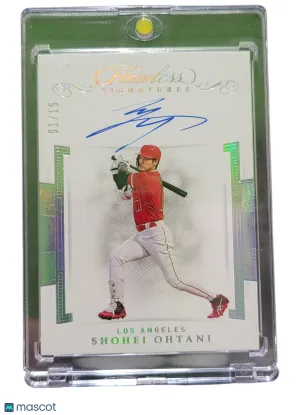 2020 Panini Flawless Baseball Shohei Ohtani #FS-SO 01/15