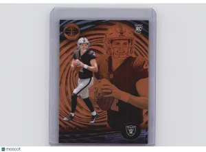2024 Panini Illusions Football Aidan O'Connell #59 Bronze RC