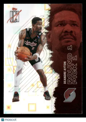 2026 Topps Signature Class Deandre Ayton #22