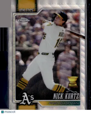 2026 Topps Chrome Nick Kurtz #250
